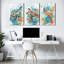 3 Piece Wrapped Canvas Print