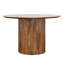 Agustin 47" Wide Mango Wood Dining Table