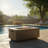 40-inch Rectangular Fire Pit - 40,000 BTU (Light Grey)