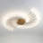 Anyieth Acrylic LED Semi Flush Mount-920331096