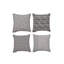 Episkopi Chevron Black Rectangular Cushion-35842990