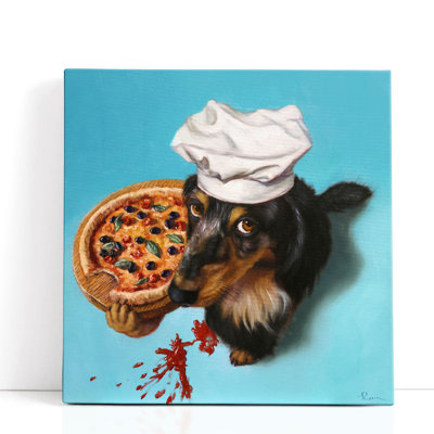 Il Iliziolo - reproduction d'art sur toile