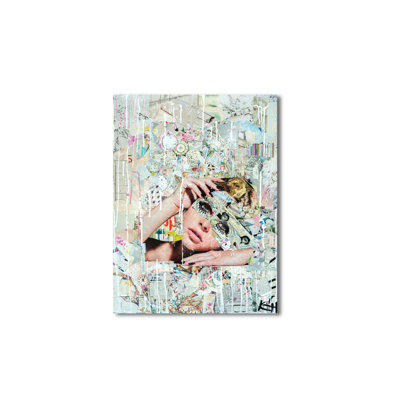 «Fashion and Glam» Katy Hirschfeld - Handsome Youths, Industrial White - impression sur toile