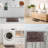 Rectangle Glozelle Washable Area Rug with Non-Slip Backing-452459179