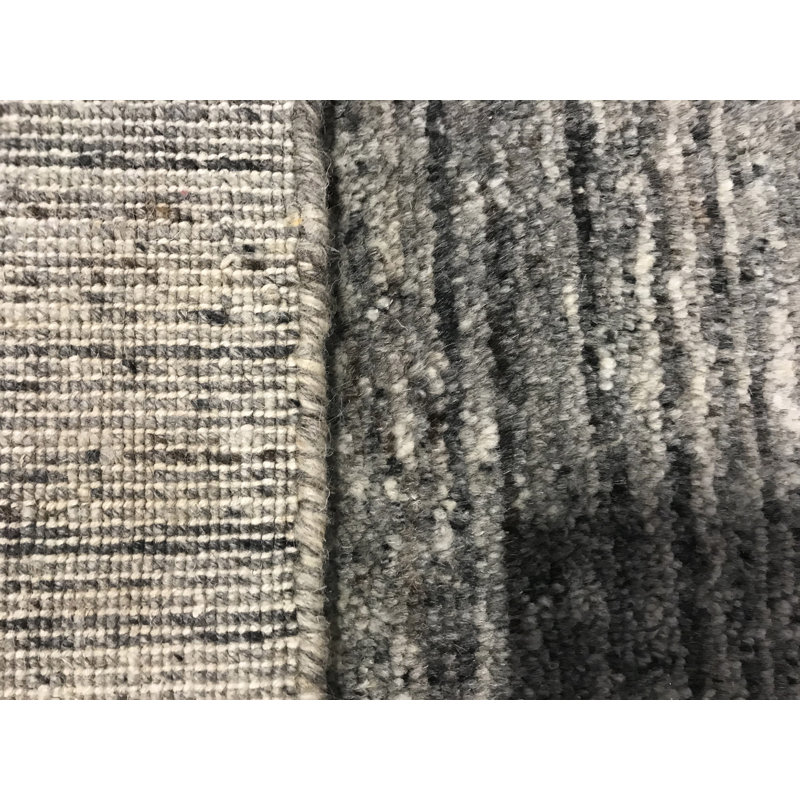 Wool Abstract Area Rug
