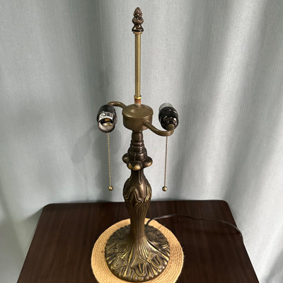 Table Lamp Base Replacement Only, Wide 6.5 Height 24 Inch, Fit for 12, 16, 18 nch Lampshade ?