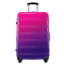 Valise extensible 3 pièces à roulettes Hardshell avec roulettes pivotantes et verrou TSA léger-129384146