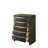 1Pc Contemporary 5 Drawer Chest Gray Finish Wood Wooden Bedroom Furniture-1180232883