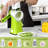 Fruit and Vegetable Spiral Slicer