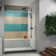 Enigma-X 76" H Single Sliding Frameless with Clearmax™ Technology Shower Door