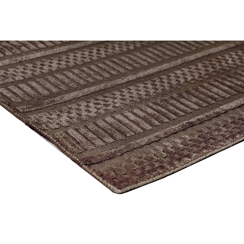 Addison Viscose Geometric Indoor Rug, Rectangle 6' x 9'
