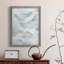 Toile encadrée de qualité supérieure Sky Sweep II - prête à être accrochée-730550766-730550767