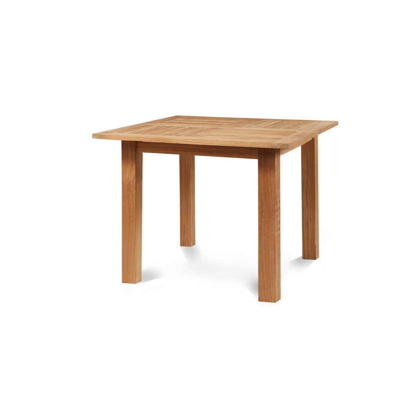 Hamilton Square Teak Outdoor Dining Table