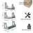 3 Piece Oak Floating Shelf-2056832685