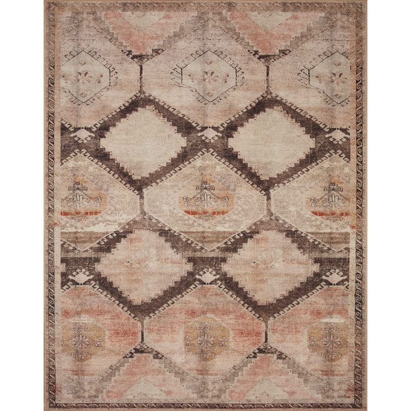 Faro Oriental Indoor Rug, Rectangle 3'6" x 5'6"