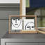 Maza Wood Matte Floater Picture Frame-59388472