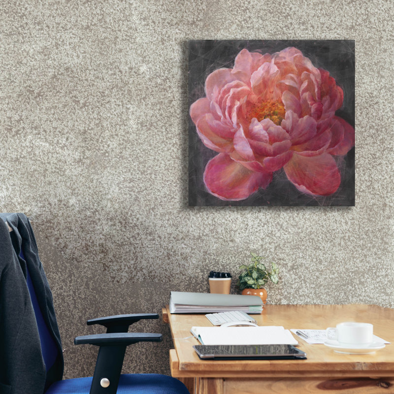  «Vivid Floral 1» par Danhui Nai, art mural sur toile