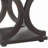 C-Shaped End Table