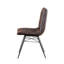 Chaise d'appoint rembourrée Shun (ensemble de 4)