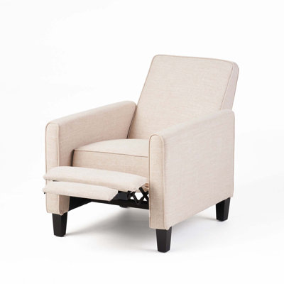 Push Back Manual Recliner Chair