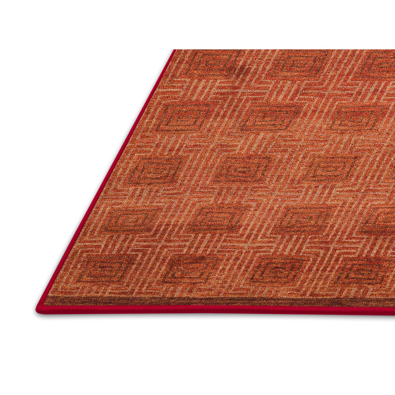 Abstract Indoor Rug, Rectangle 5' x 8'