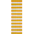 Jaune/blanc