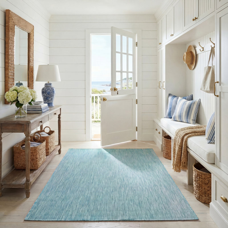 Tapis d'intérieur / extérieur Marquand Performance, Rectangle 5 pi 3 po x 7 pi 7 po