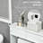Over The Toilet Freestanding Storage Cabinet With Adjustable Shelves And Ample Storage Space Saver-509177520