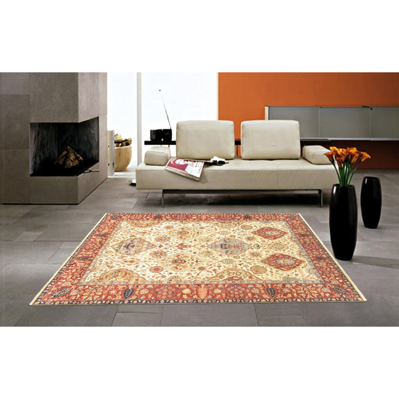 Dolly Oriental Area Rug