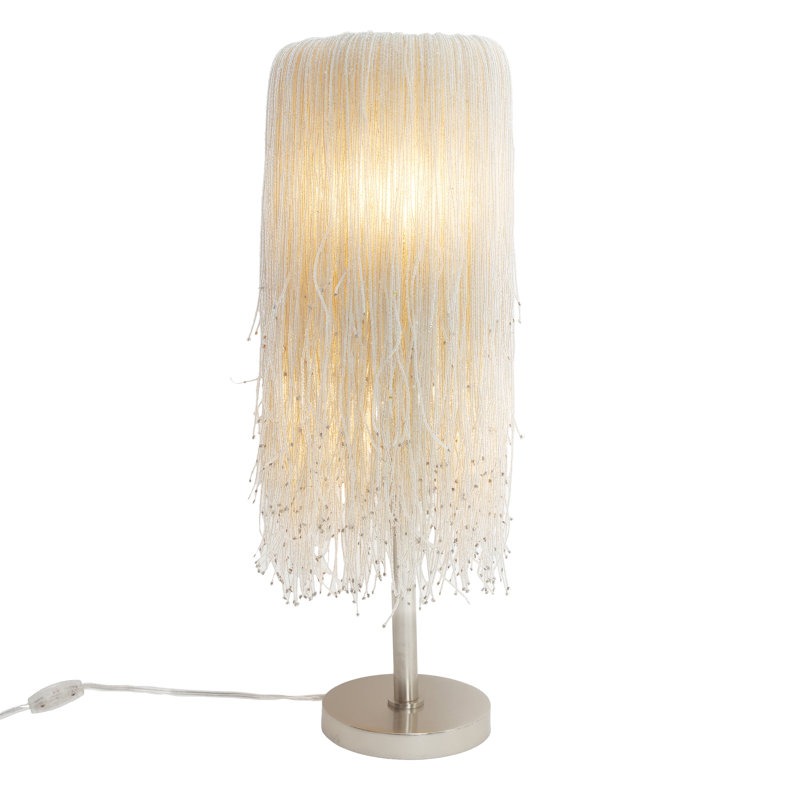 Crystal Reign 2 Light Table Lamp
