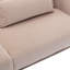 Accent Velvet Loveseat Sofa With Metal Feet Metal Sofa-752951314