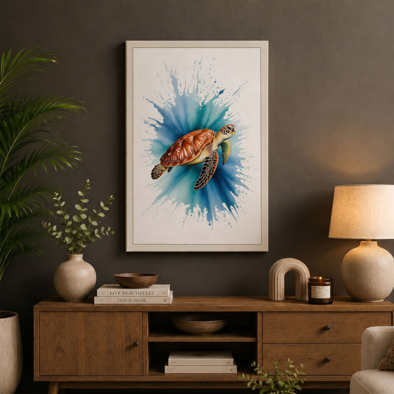 Print, 18x12 - 45.7 x 30.5 cm, Sage Border