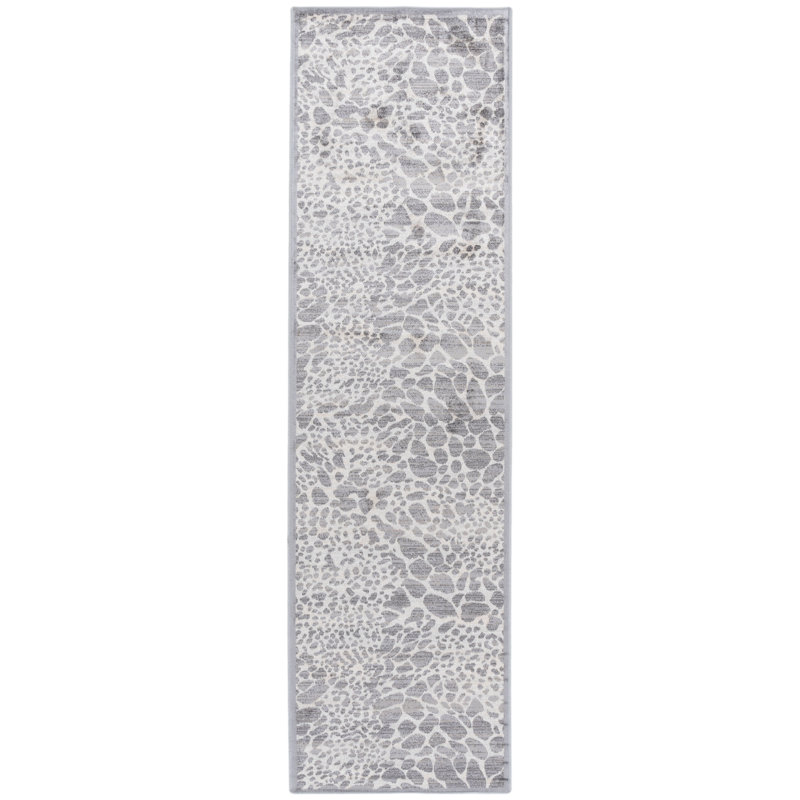 Summerdale Performance Animal Print Rug, Runner 2'2" x 8'