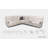 Upholstered Power Reclining L-Shaped Sectional Right Hand Facing