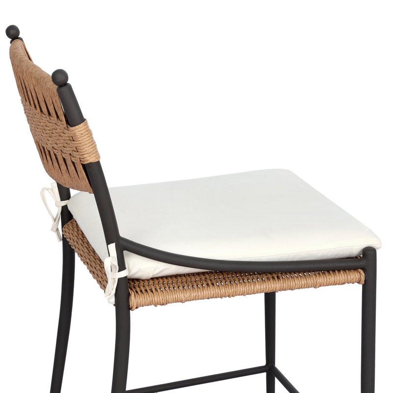 Mae Outdoor Bar Stool, 26"