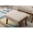 Juntier Upholstered Armchair with Ottoman-444316352