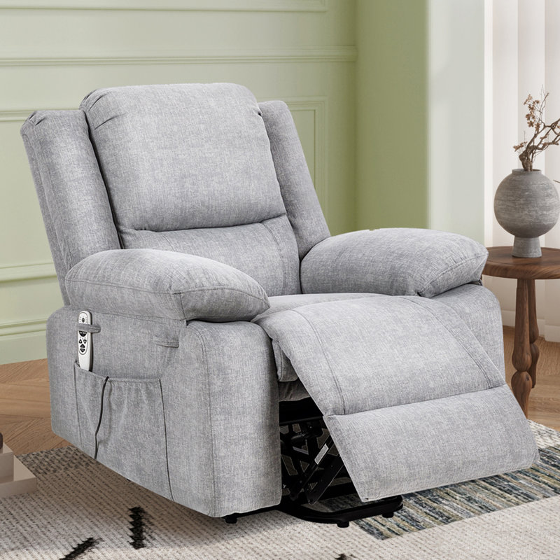 Fauteuil inclinable, Gris clair