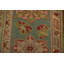 Tapis turc antique Oushak 10 x 14