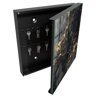 Metal Decorative Trunk