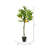 Artificial Potted Lemon Tree-834844414