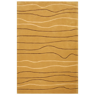 Abstract Hand Woven 140cm X 200cm Area Rug