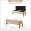 Brentlinger 49.6'' Mid-century Modern Upholstered Storage Bench with Solid Wood Legs and Tufted Seat-1821322065