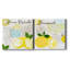 Lemon Cupcakes - ensemble de 2 reproductions sur toiles tendues-593989227