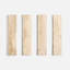 Travertine 2.5x12 Filled Brushed Vein Cut Tile-1445655524