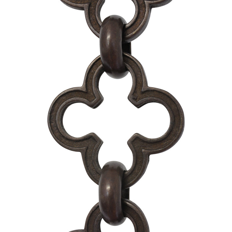 Chaîne à maillons ou chaîne non soudée, Bronze
