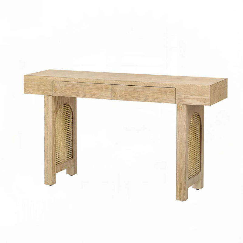 Console 51,93 po, Naturel