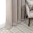 Jhonathon Basketweave Printed Room Darkening Curtain Pair-1457348500-1457348503