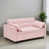 Pink is out of stock selected