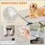 Lit de chien surélevé pour chien-1795086854