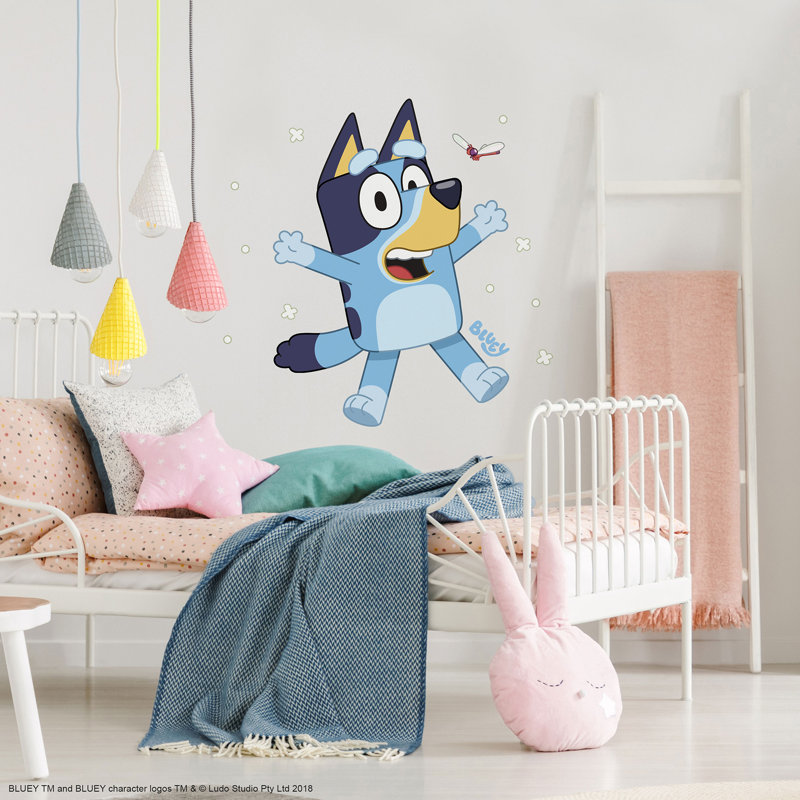 Autocollants muraux Bluey